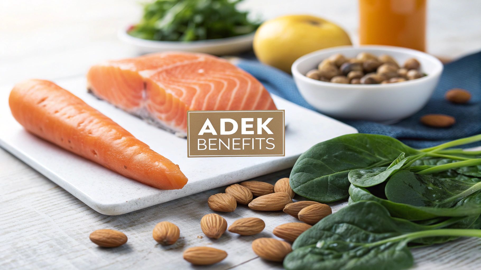 Your Guide to Vitamin A D E K Supplement Benefits