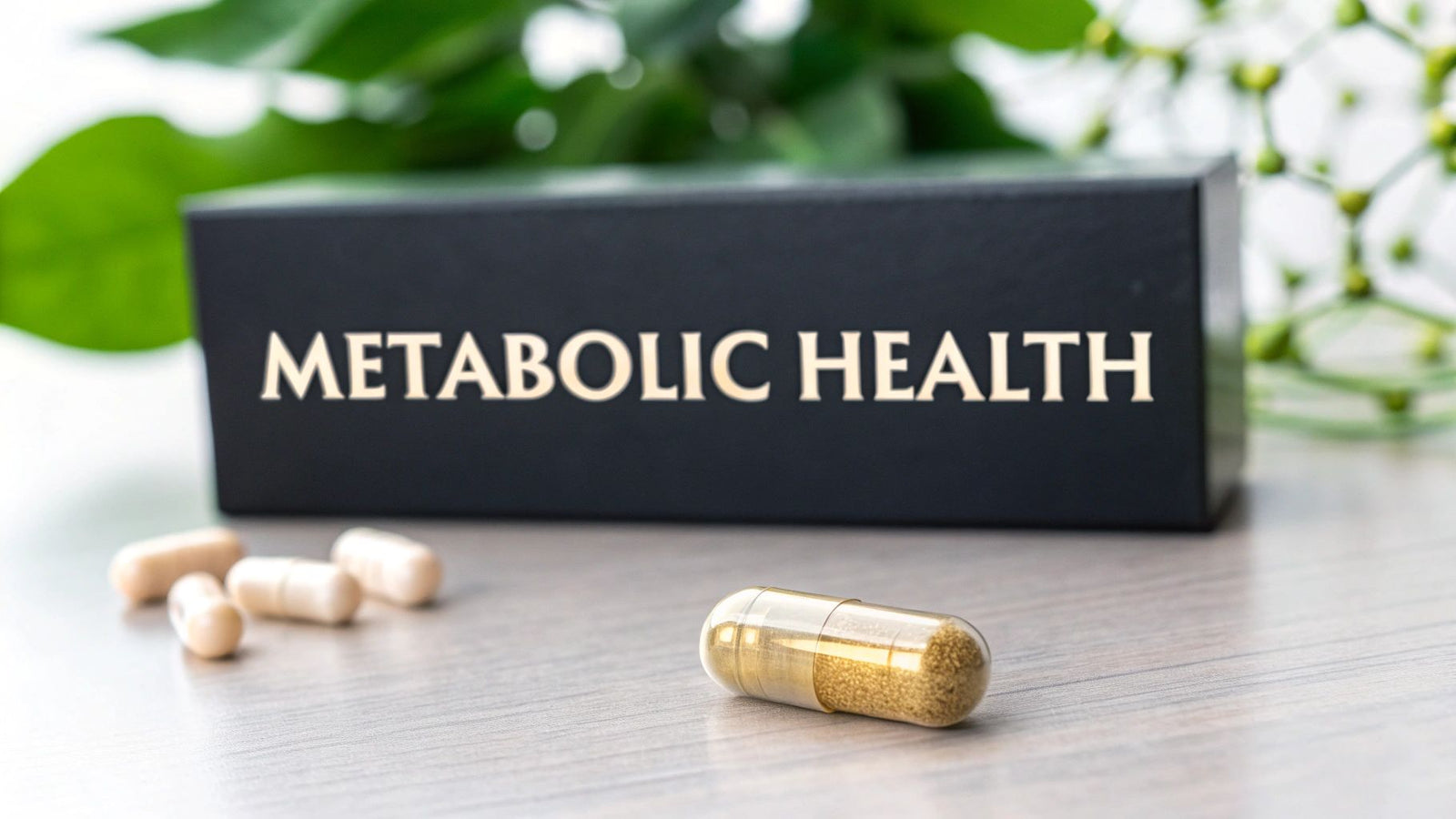 Dihydroberberine Supplement: Boost Metabolic Health