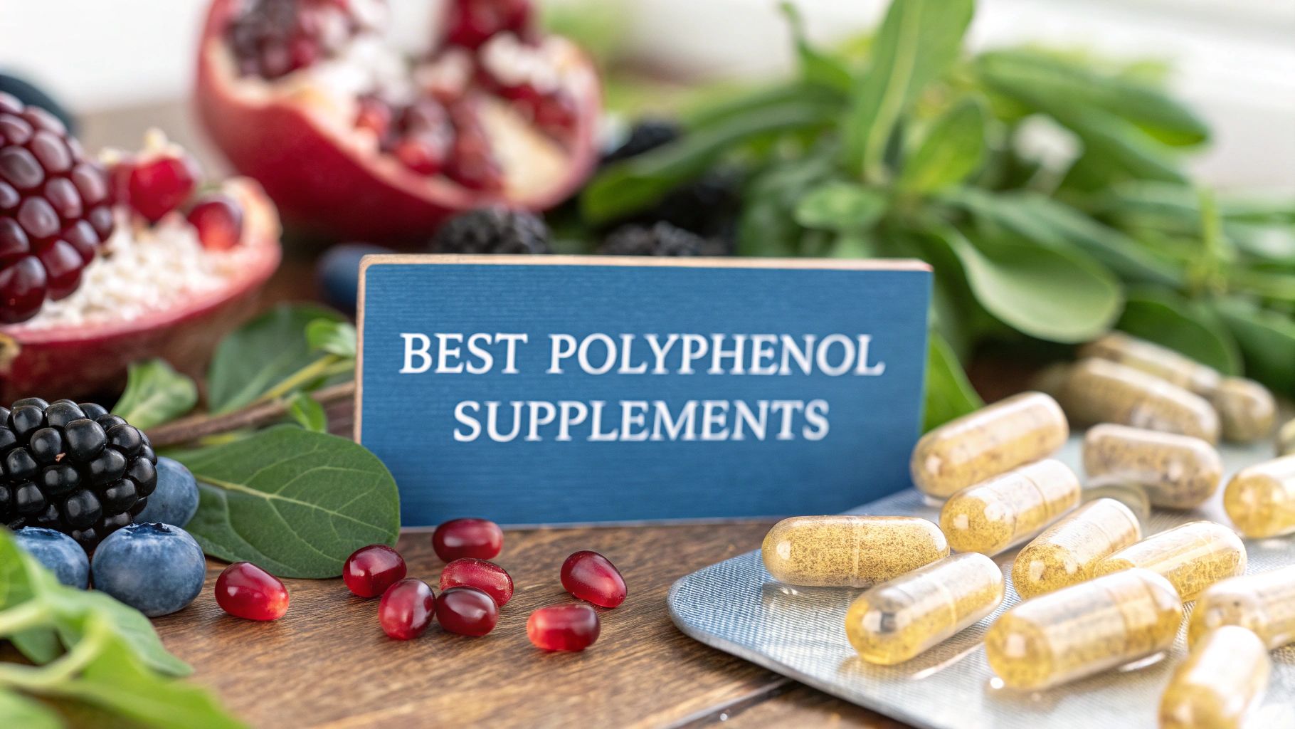 Finding the Best Polyphenol Supplements