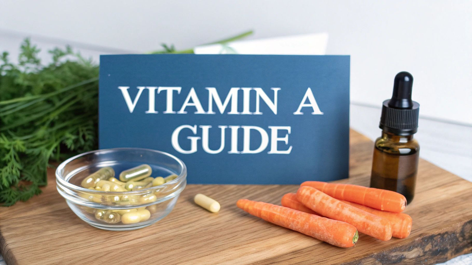 Choosing the Best Vitamin A Supplement