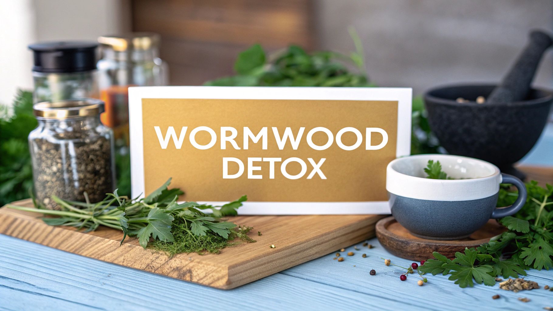 8 Surprising Wormwood Benefits for Detox & Better Health