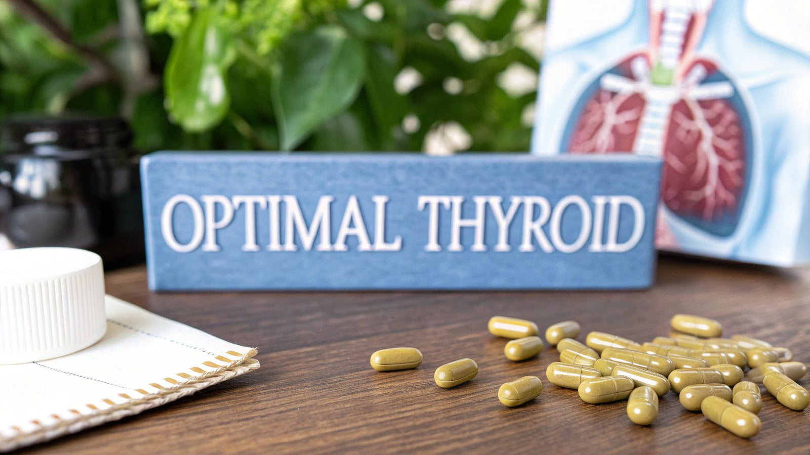 Top Iodine Supplement for Optimal Thyroid Health