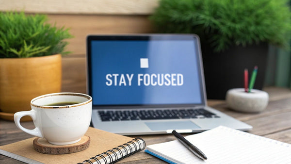 How to Stay Focused at Work and Boost Productivity - Peak Performance