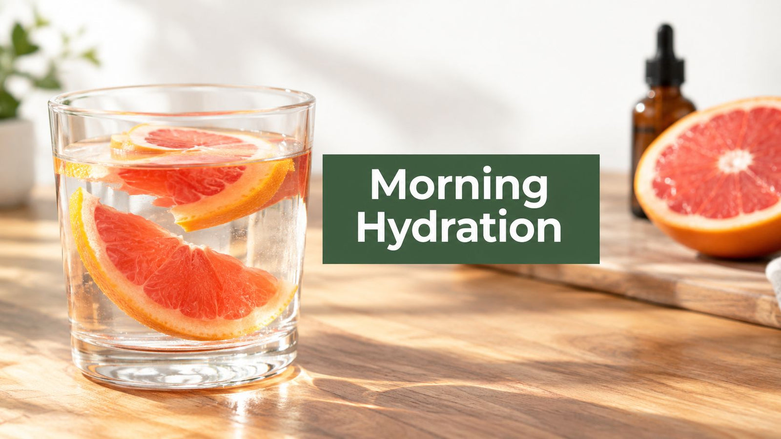 Morning Hydration: Top 10 Grapefruit Seed Extract Benefits