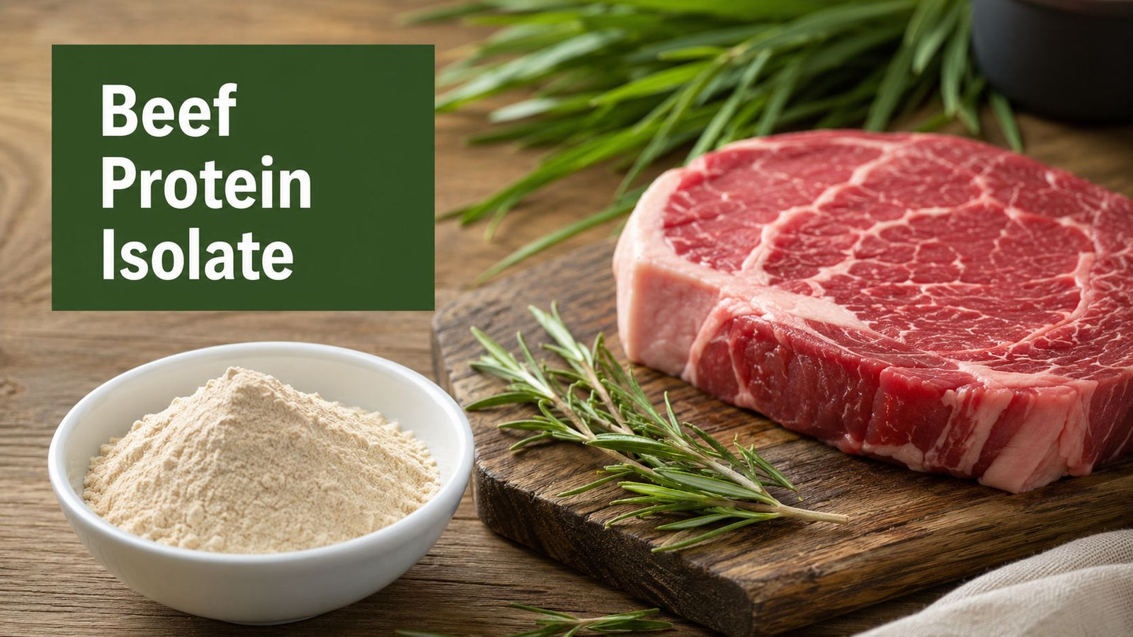 Grass-Fed Beef Isolate Protein Powder: Joint & Skin Benefits