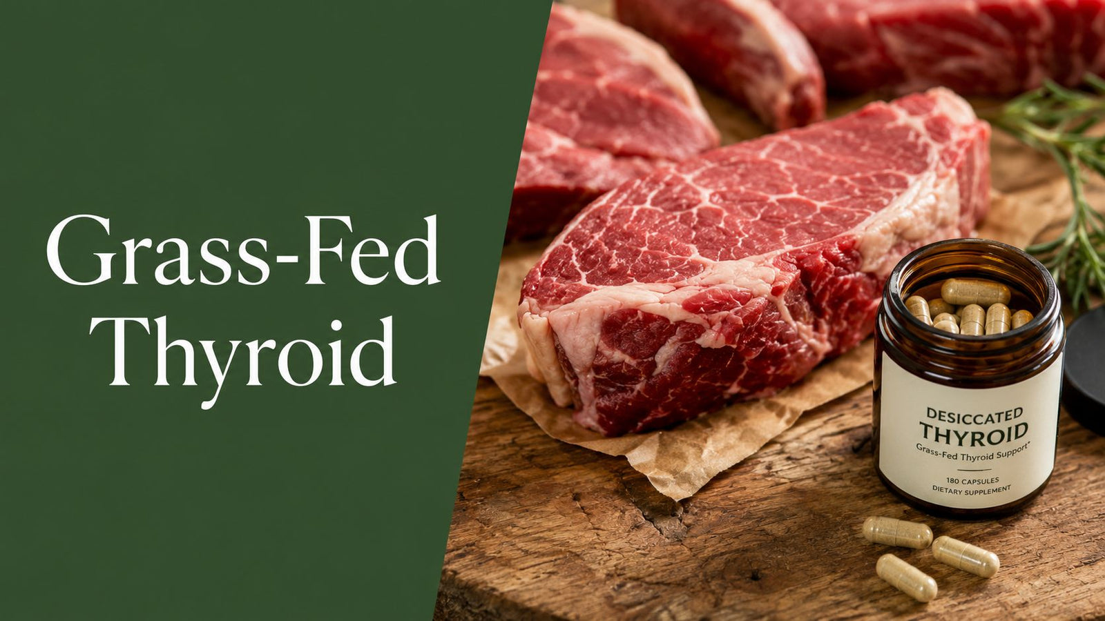 Grass Fed Beef Thyroid: Understanding Grass-Fed Beef