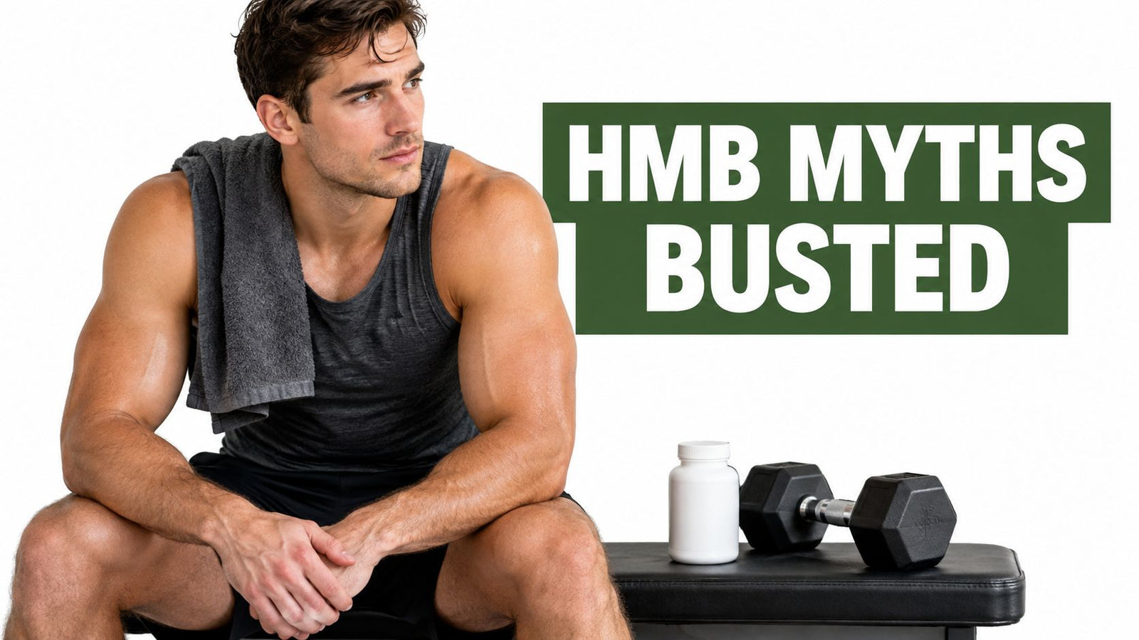 Top 10 HMB Myths About Muscle Recovery Busted