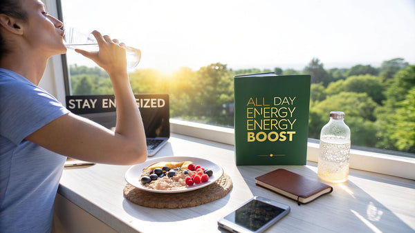 How to Stay Energized All Day The Ultimate Daily Guide - Peak Performance