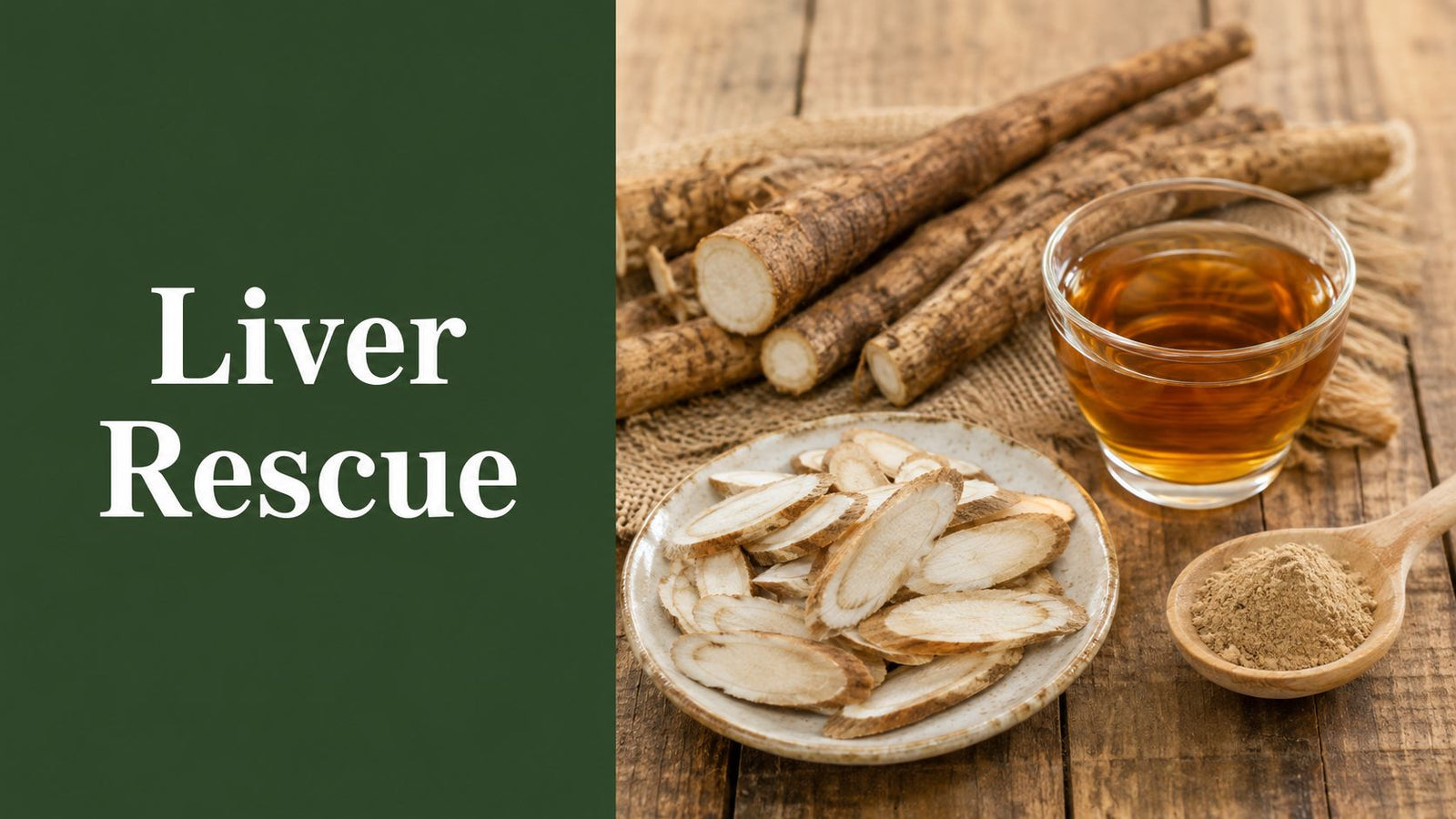 Burdock Root: 10 Ways to Protect Your Liver