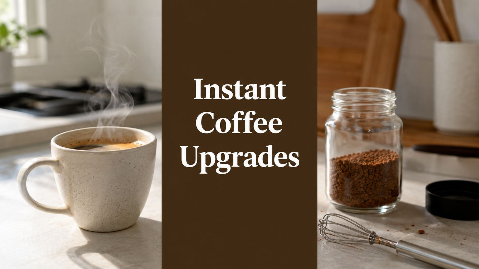 10 Upgrades for Better Instant Coffee in 2026