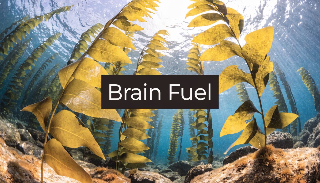 Sea Kelp Iodine: Fuel Your Brain & Clear Afternoon Fog