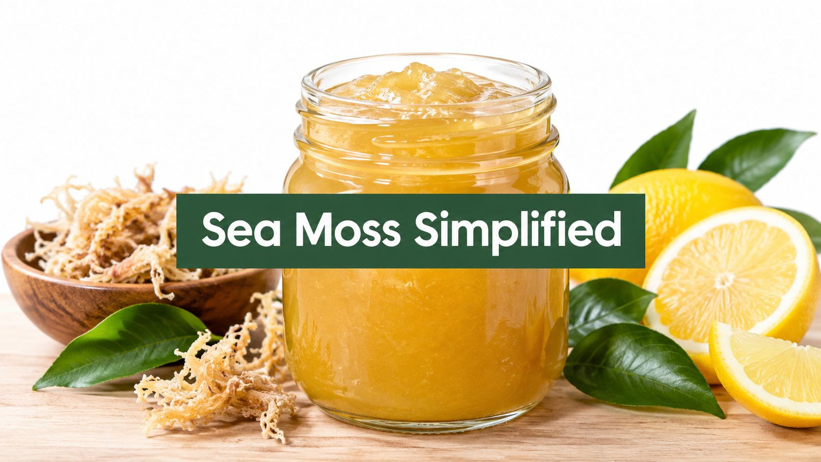 Irish Sea Moss Made Simple Upgrade Your Routine in 5 Seconds