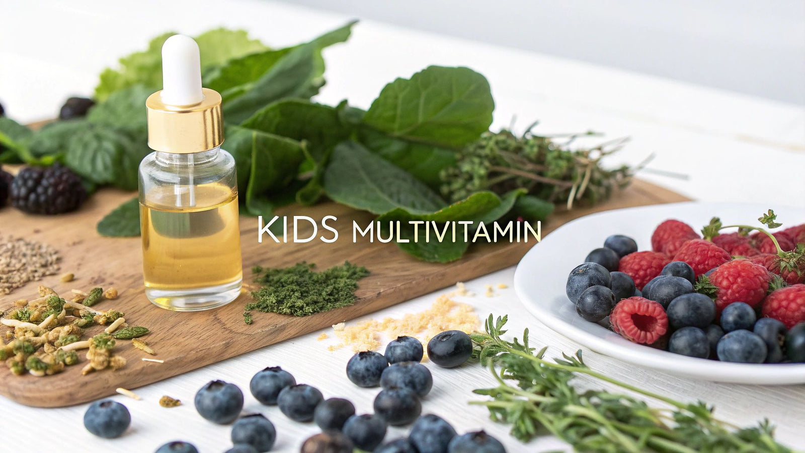 Top 10 "Super-Herbs" Safe for Kids