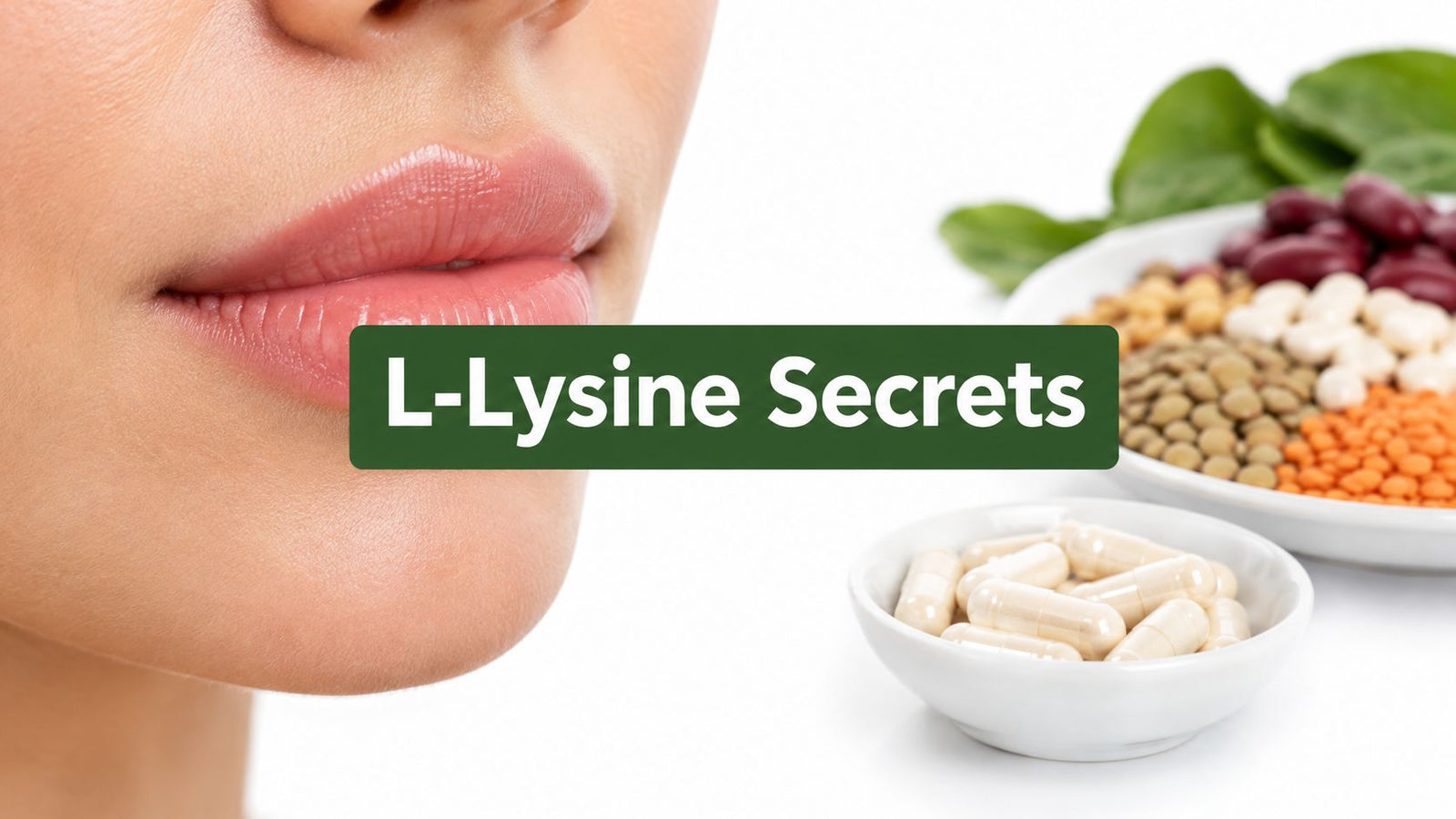 Top 10 Secrets for Healthy Lips Using L-Lysine