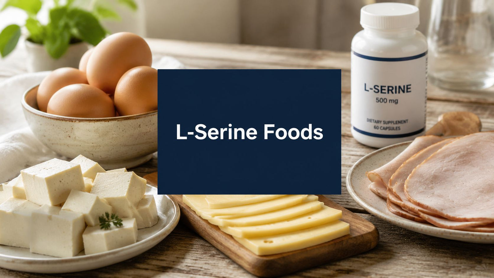 L-Serine Foods: Why You Still Need a Supplement