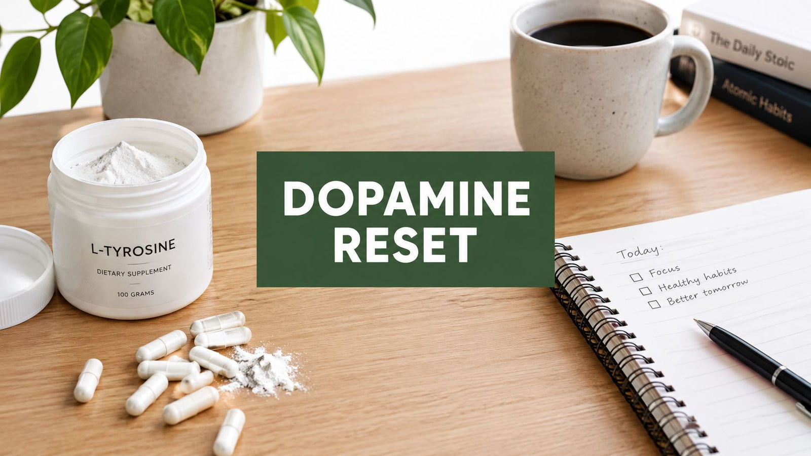 Top 10 Low Dopamine Signs and L-Tyrosine Fixes