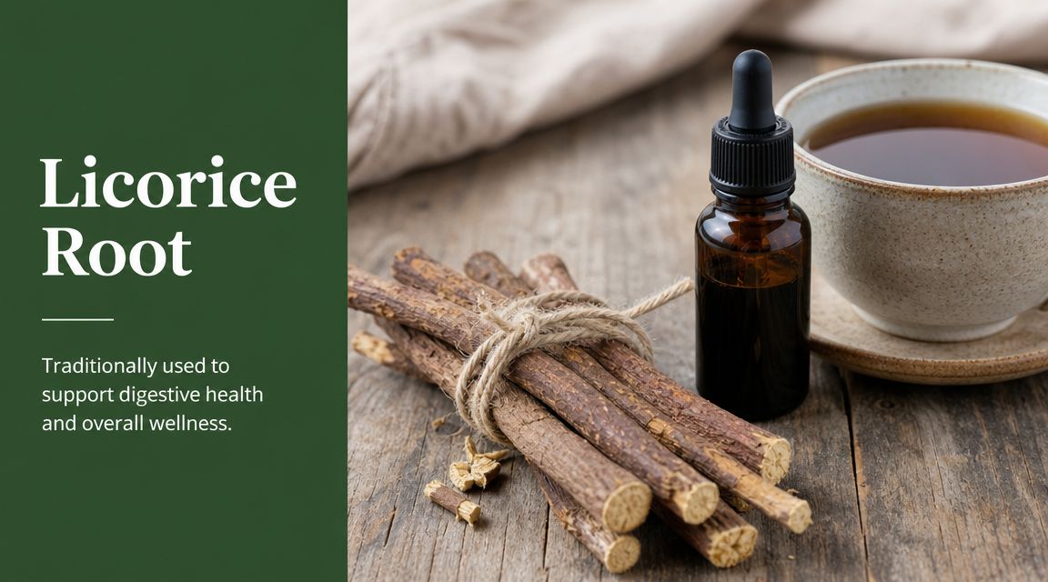 Licorice Root: Your Biological Fire Blanket for Heartburn