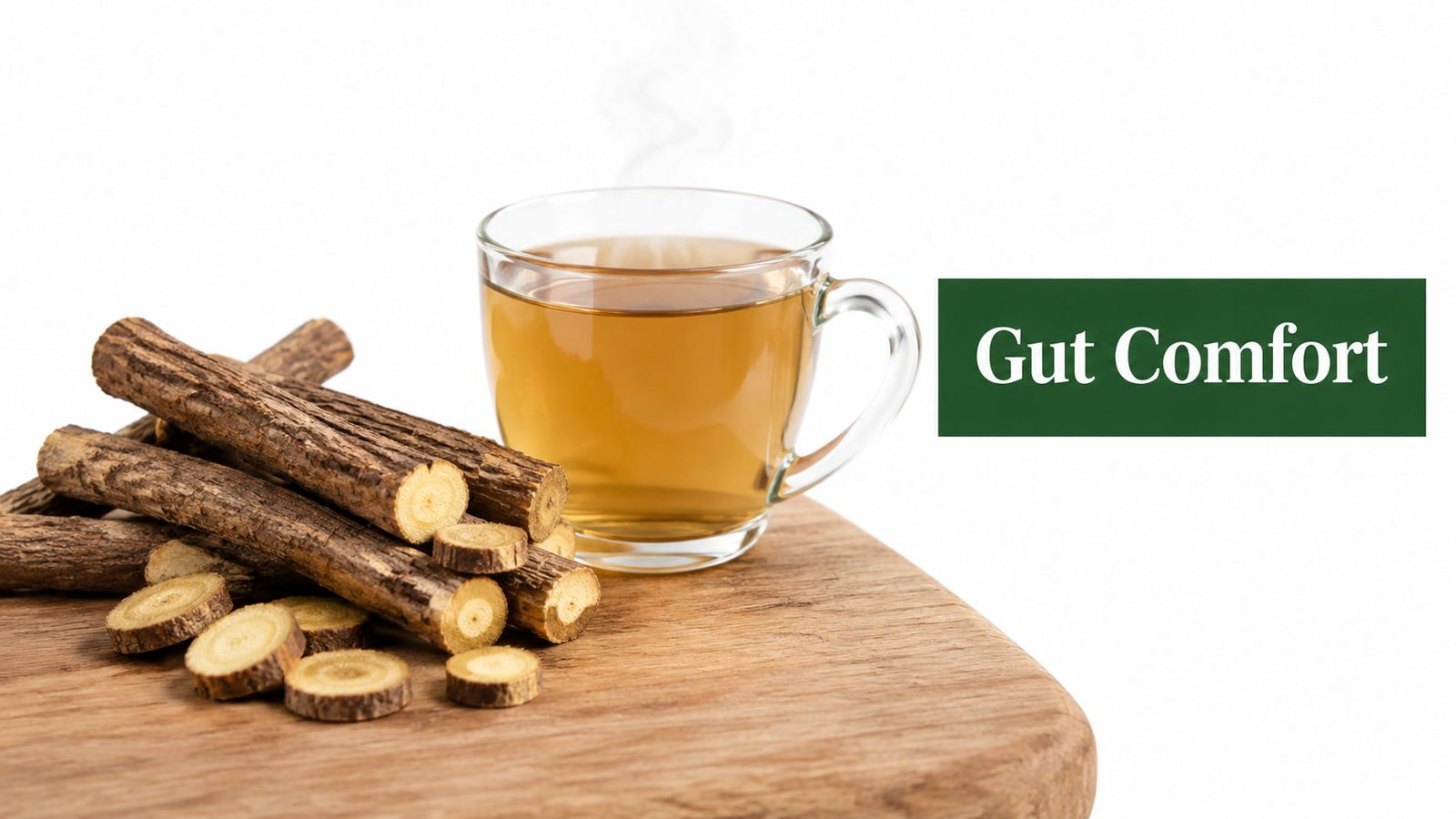 Licorice Root for Acid Reflux and Gut Comfort