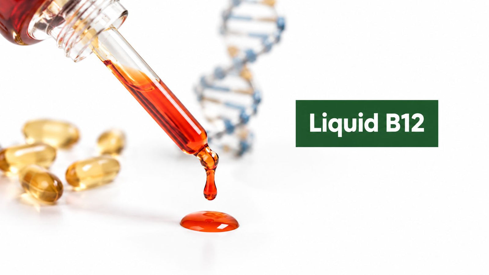 Liquid B12 and the MTHFR Gene: Why Standard B12 Fails