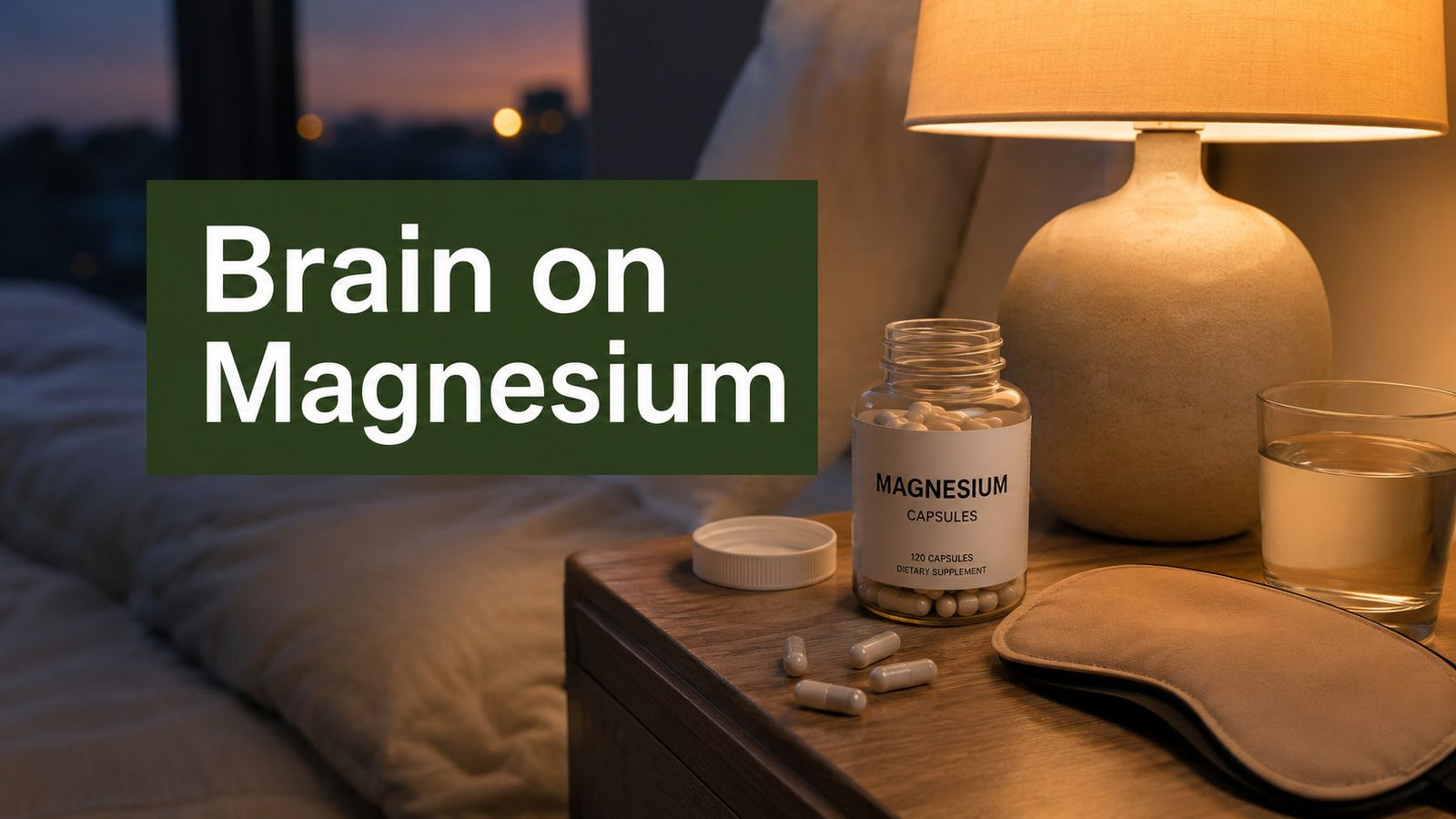 Brain on Magnesium at Night: Top 10 Effects