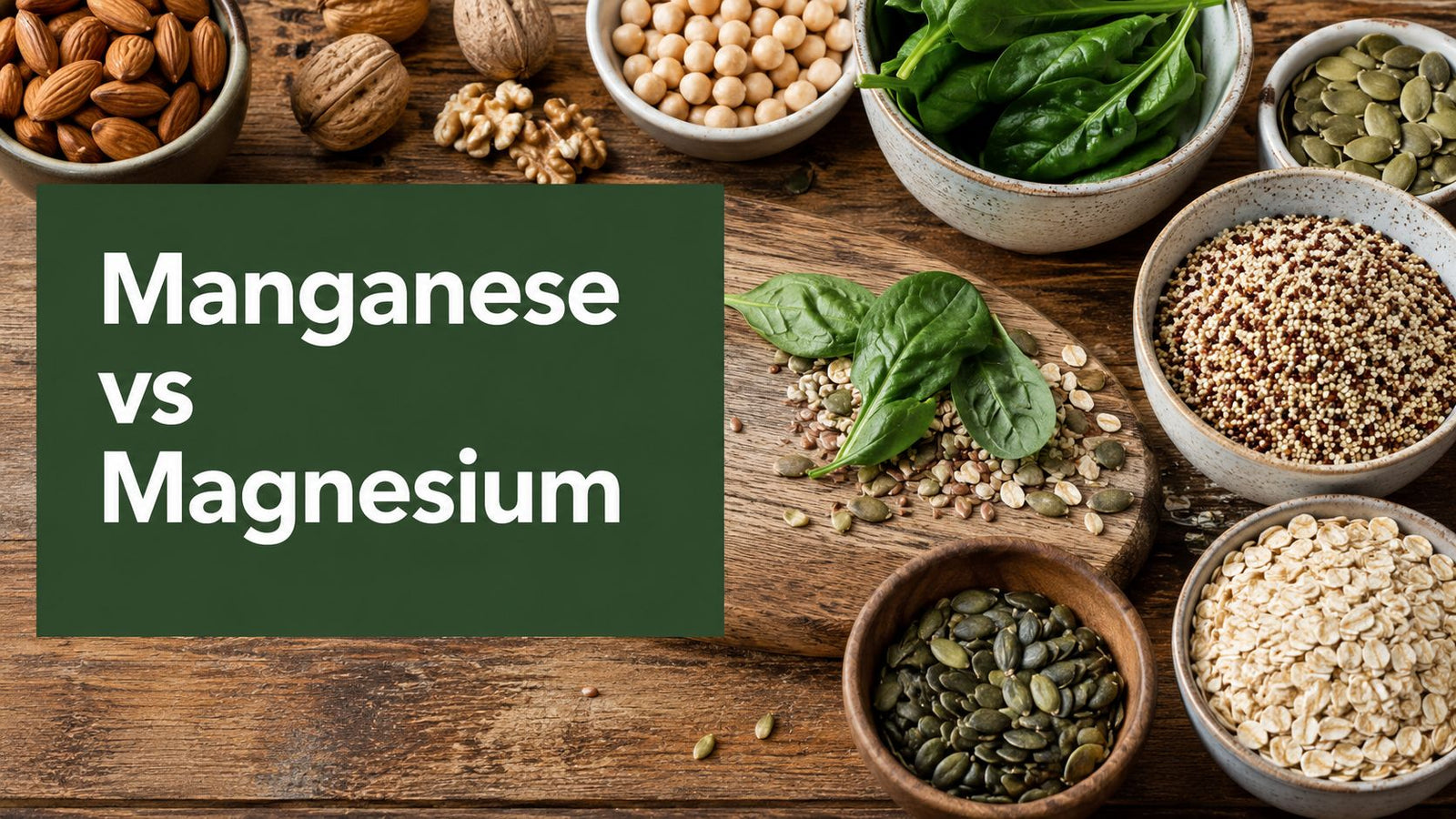 Manganese vs. Magnesium: Key Differences