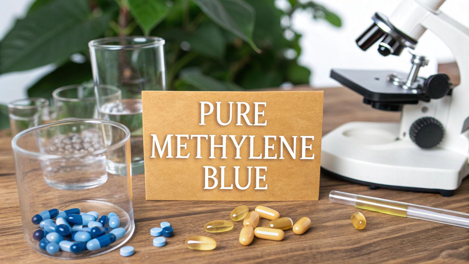 Top 10 Methylene Blue Supplements For Purity And Quality