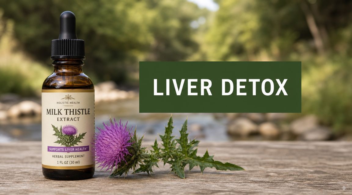 Milk Thistle: Boost Liver Detox Naturally