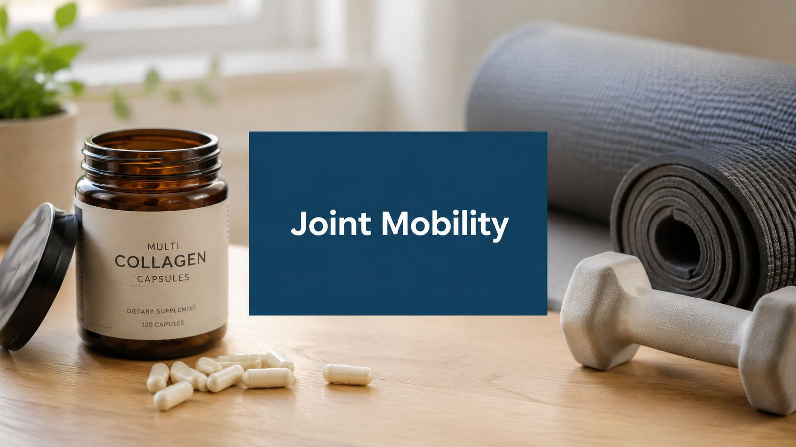 Multi Collagen Capsules: Joint Support & Mobility