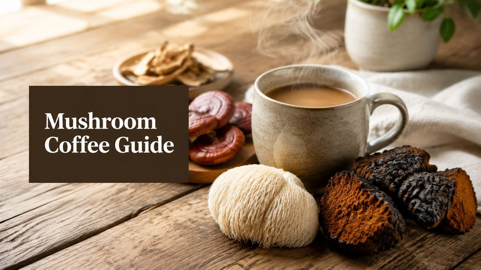 Mushroom Coffee Guide Benefits Brewing and Buying Tips