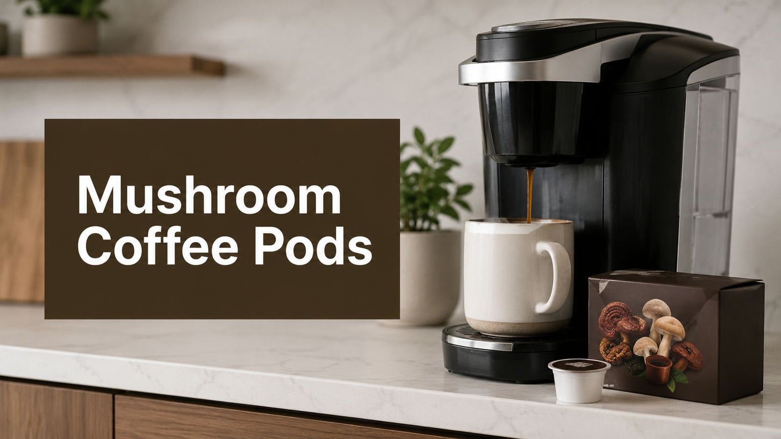 Top 10 Reasons Mushroom Coffee Pods Beat Messy Powders