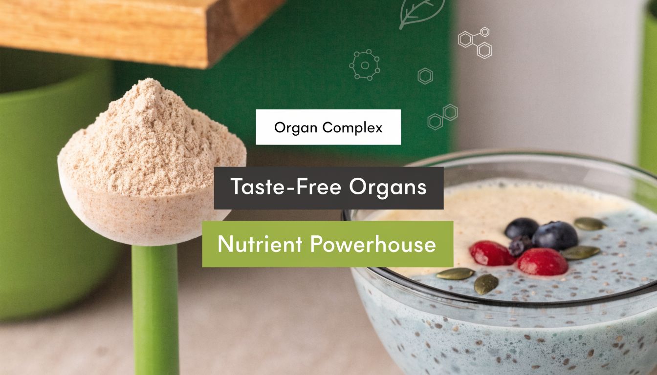 Organ Complex: 10 Ways to Eat Organs Without the Taste