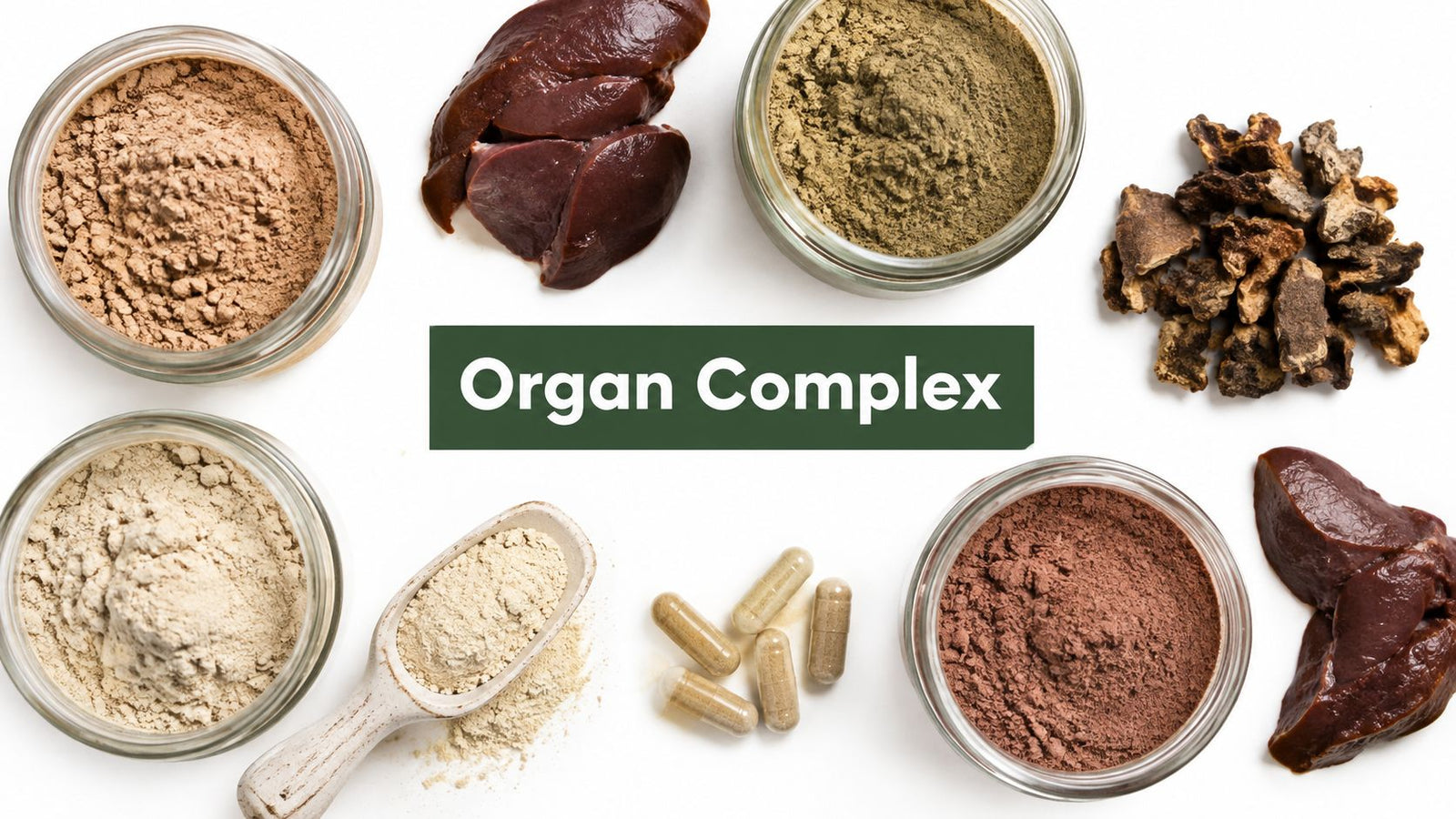 Organ Complex Supplements: Benefits, Evidence, and Usage