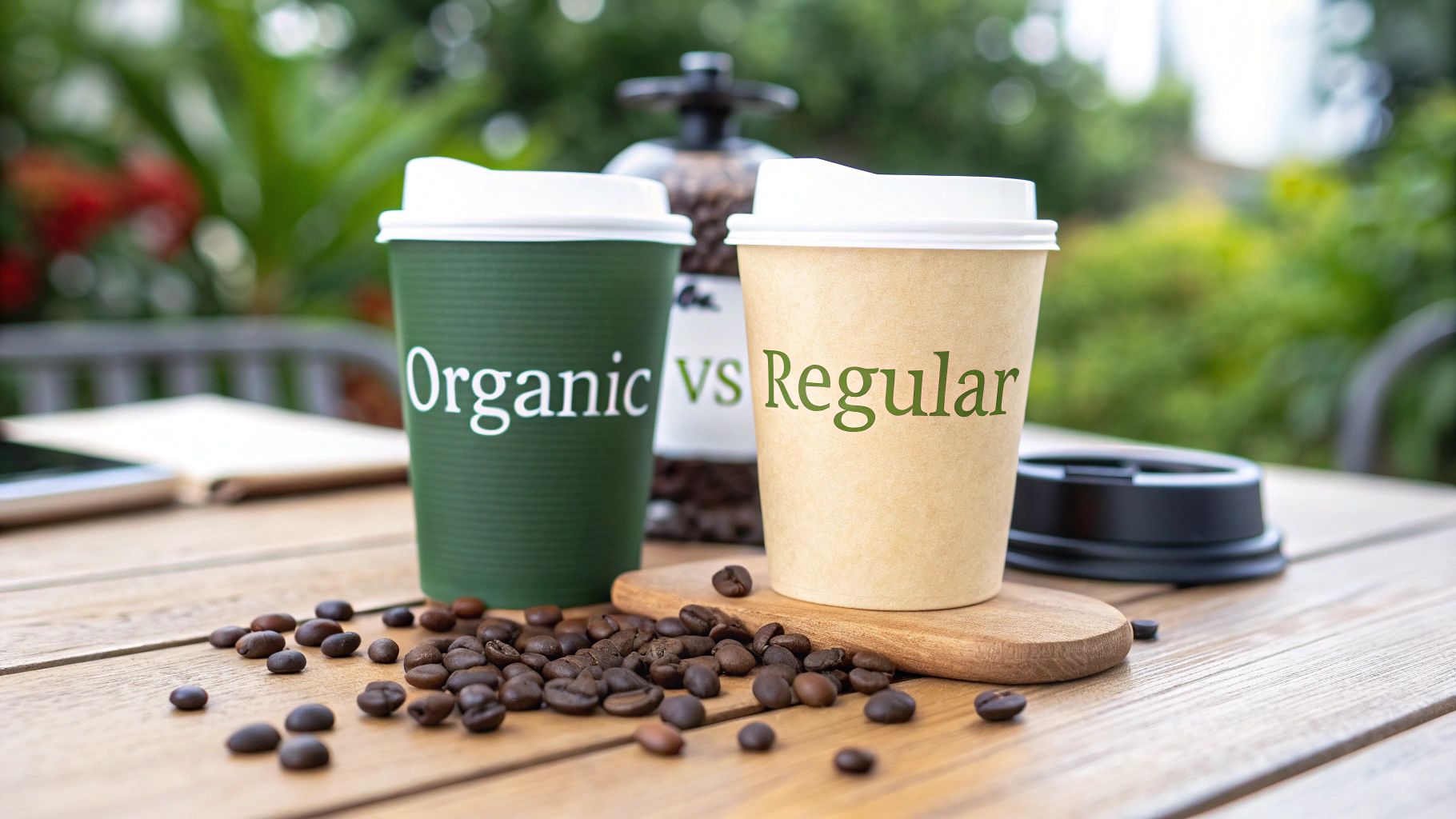 Organic Coffee vs Regular Coffee A Complete Guide