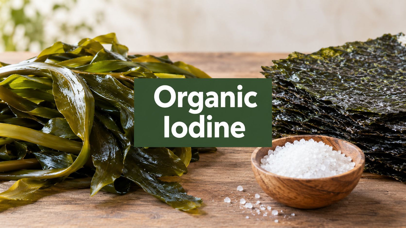 10 Reasons Vegans and Vegetarians Need Organic Iodine