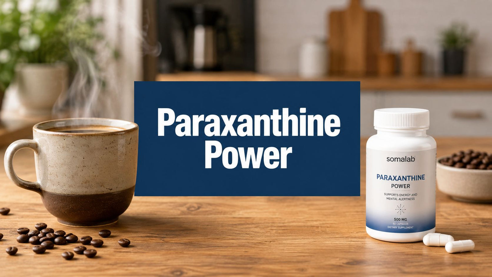 We Swapped Coffee for Paraxanthine Capsules for 30 Days