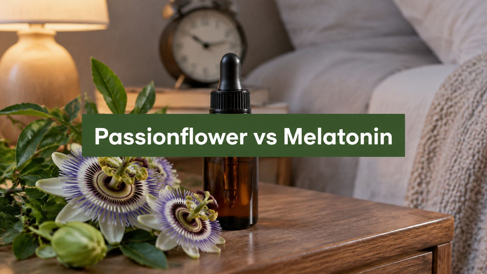 Top 10 Reasons Organic Passionflower Beats Melatonin