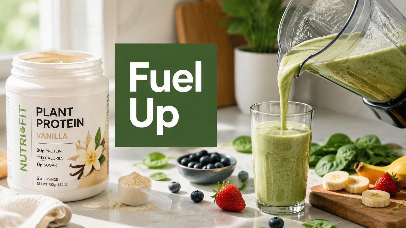 Fuel Up: Top 10 Smoothies with Plant Protein Powder for 2026