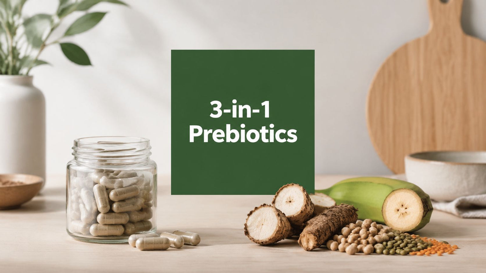 Top 10 Signs You Need 3-in-1 Prebiotic Capsules