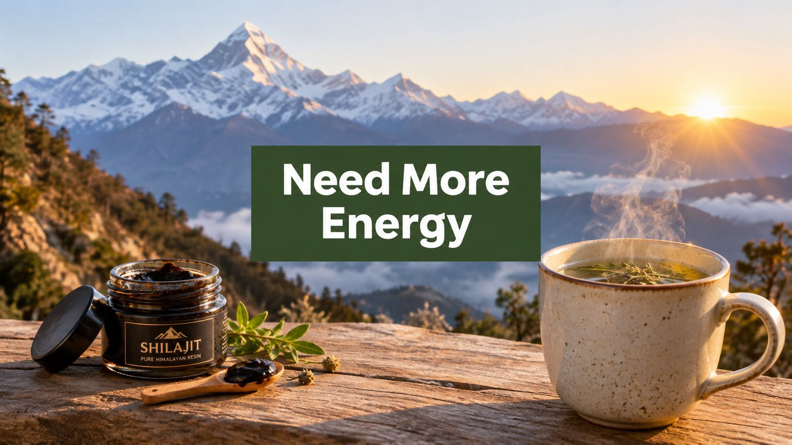 Primavie Shilajit: 5 Signs You Need More Energy
