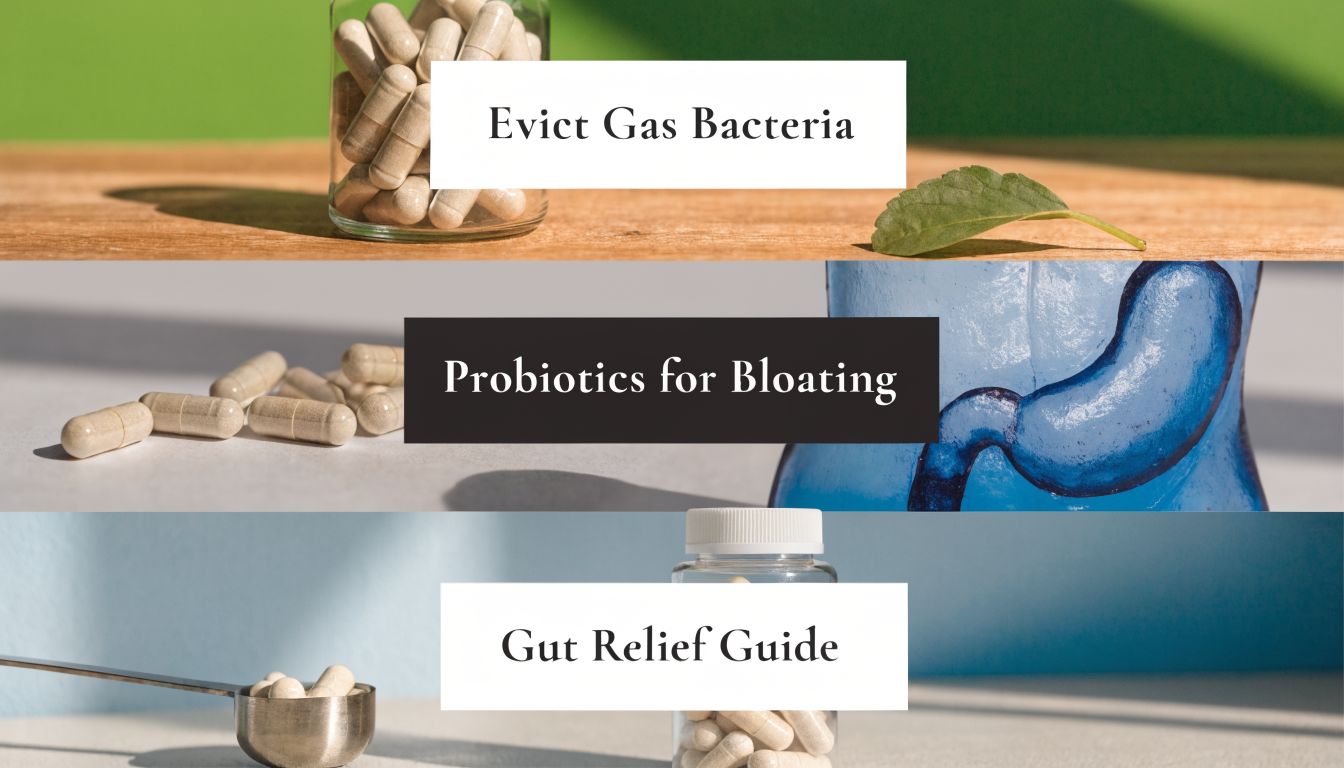 Probiotics for Bloating: 10 Ways to Evict Gas Bacteria