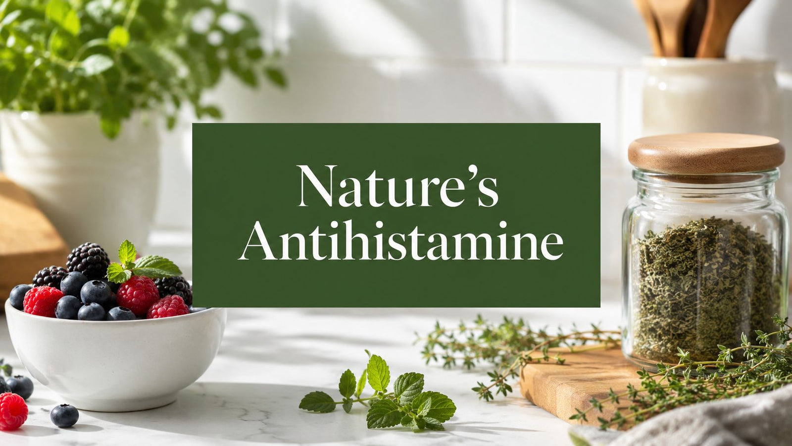 Top 10 Reasons Quercetin Is Nature's Best Antihistamine