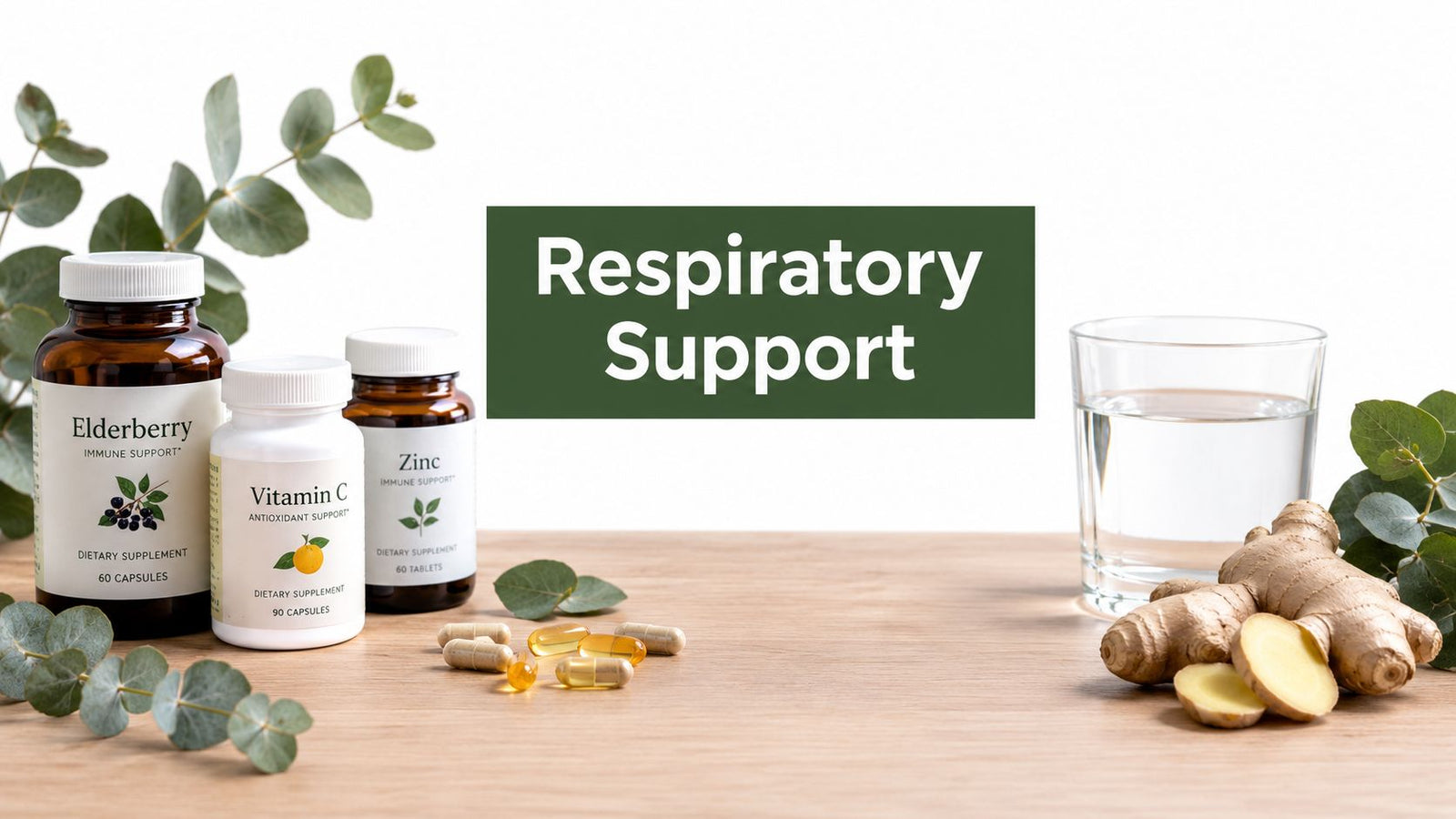 Respiratory Support Supplements