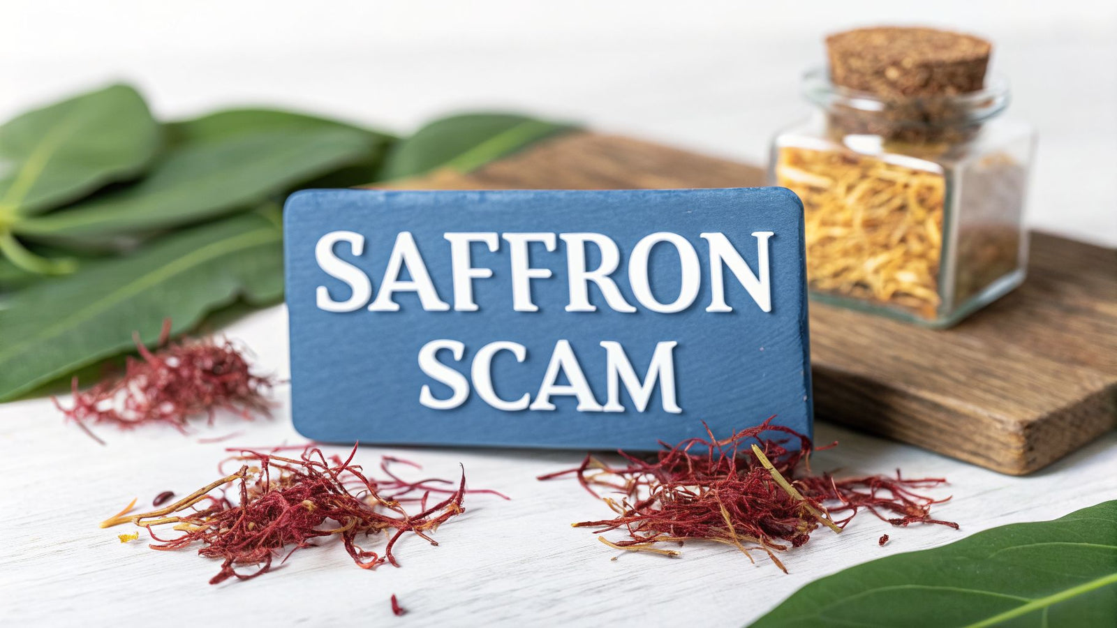 Fake Gold: Top 10 Reasons to Never Buy Saffron at the Grocery Store