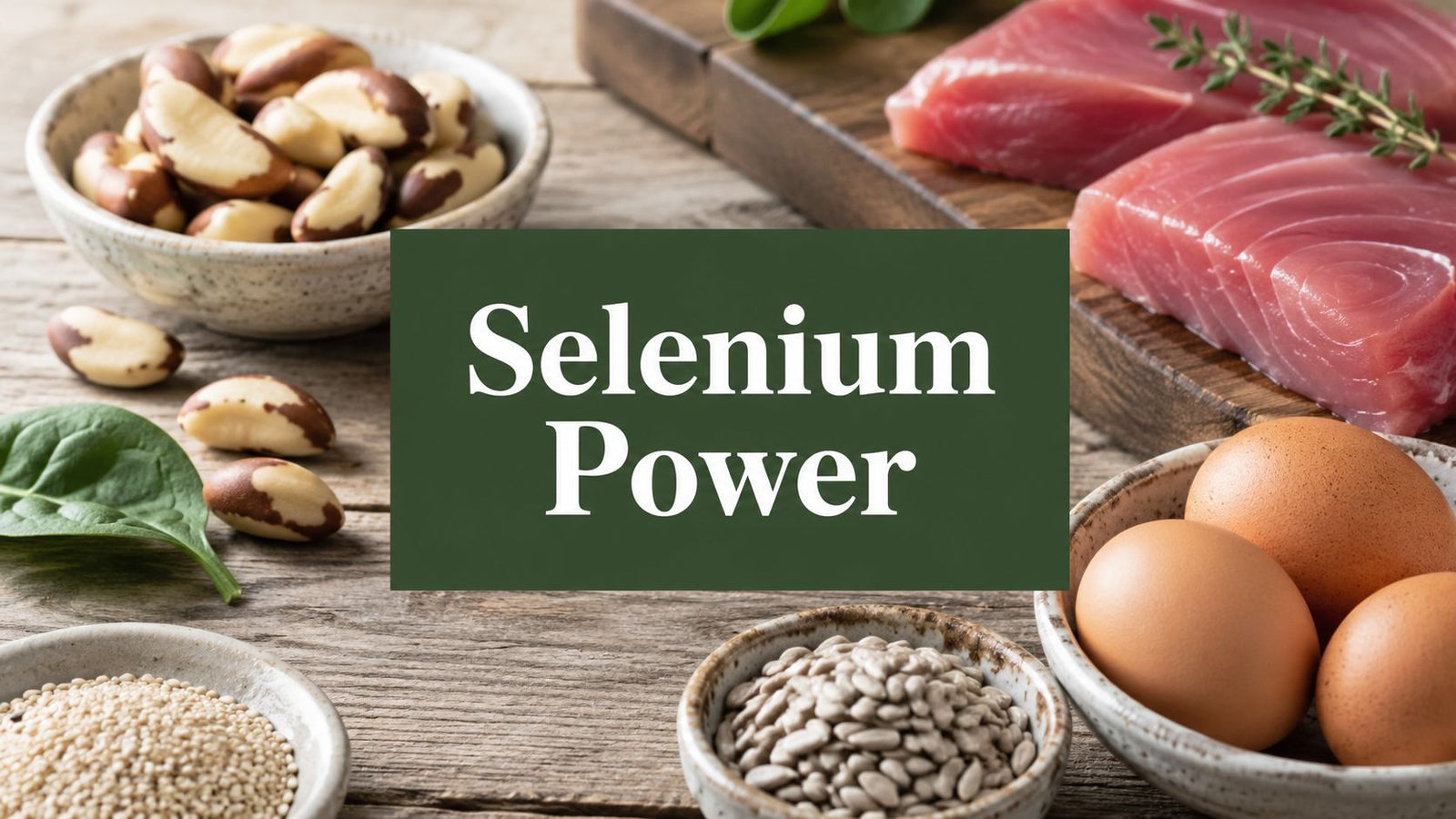 Boost Thyroid & Metabolism: Top 10 Selenium Uses 2026