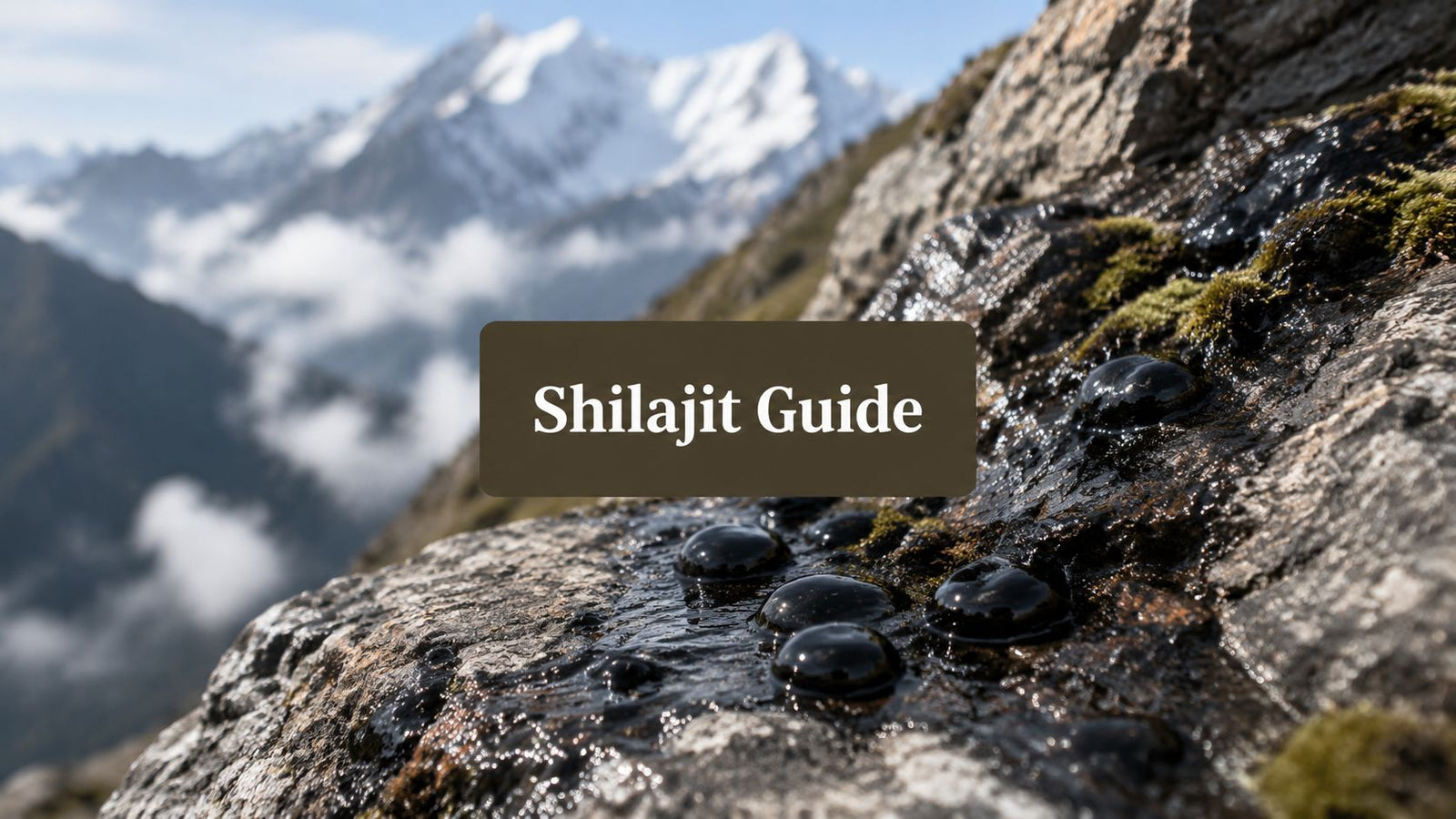 Shilajit: Your Guide to This Ancient Superfood