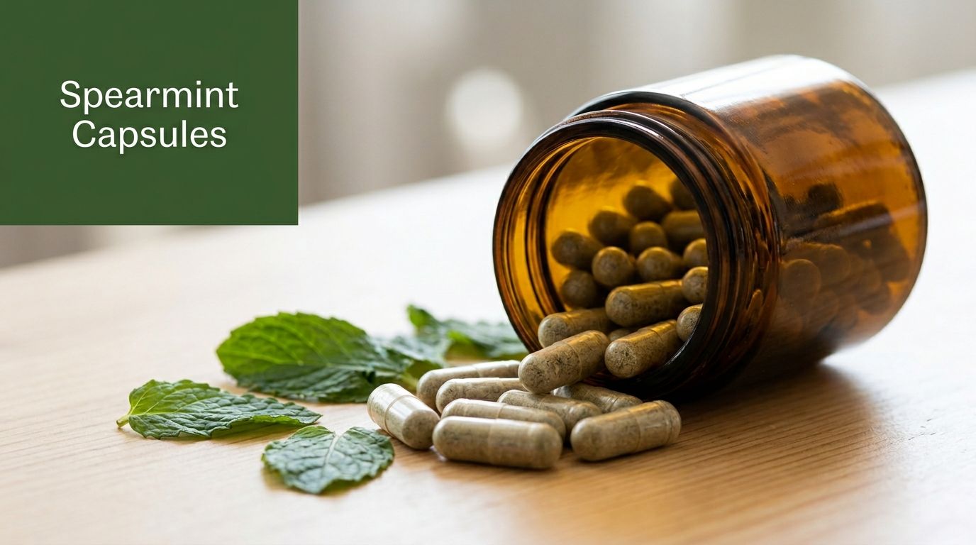 Spearmint Capsules for Hormonal Acne: Your 2026 Guide