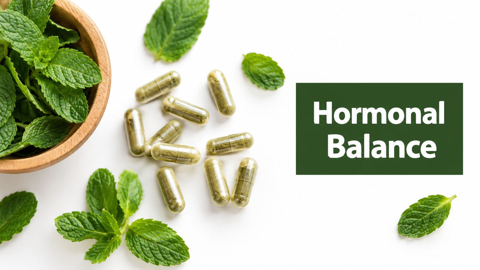 Spearmint Capsules: Benefits for Hormonal Balance