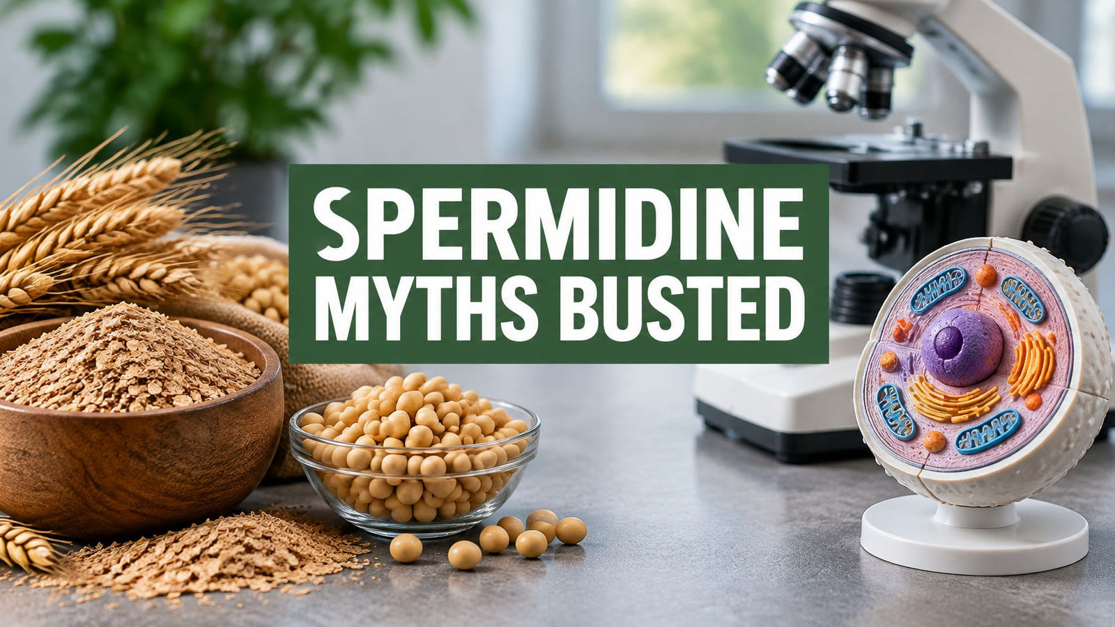Spermidine: Top 10 Myths About Cellular Aging Busted