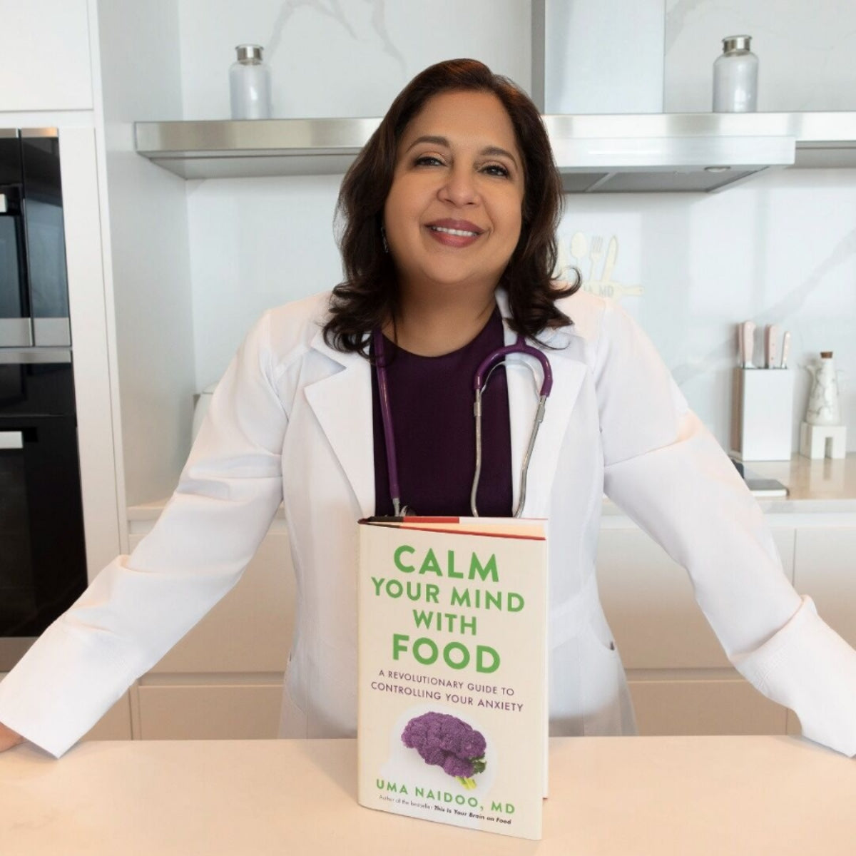 EPI 244: Harvard Trained Psychiatrist On Foods & Habits That Fight Depression & Anxiety Without Medication. With Dr. Uma Naidoo