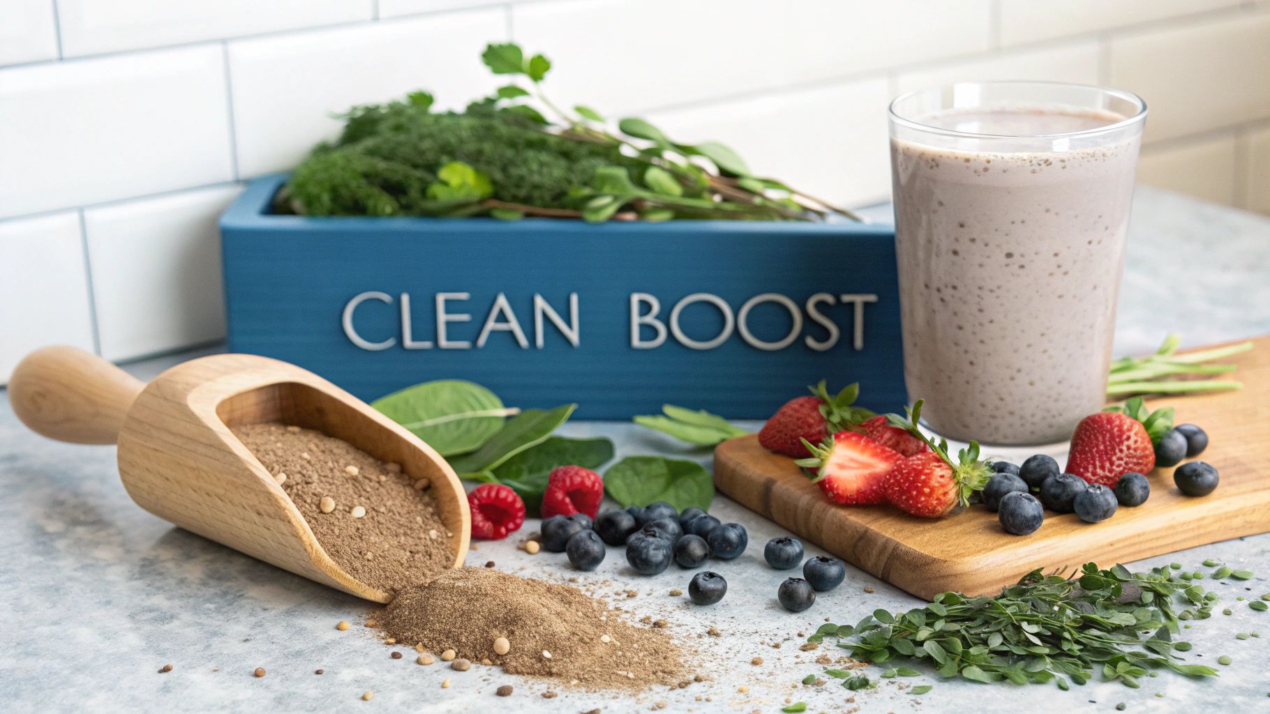 Superfood Powder for Energy A Lasting, Clean Boost